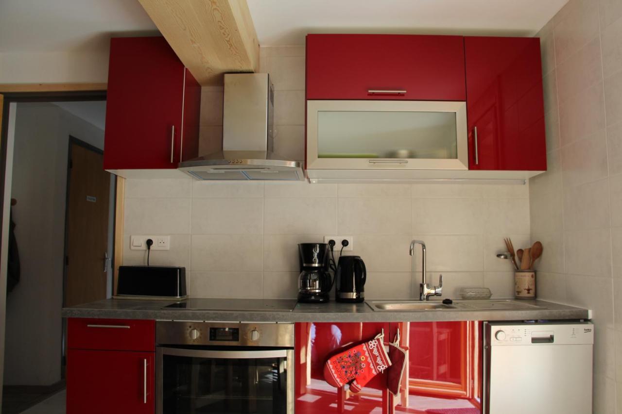 La Givrine Appartement Val-des-Prés Buitenkant foto