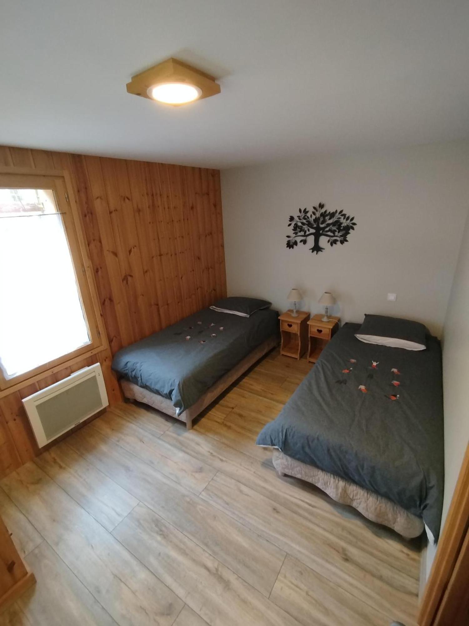 La Givrine Appartement Val-des-Prés Buitenkant foto