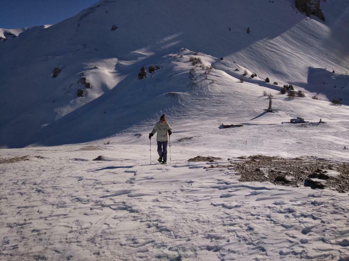 La Givrine Appartement Val-des-Prés Buitenkant foto